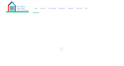 Desktop Screenshot of ferndalehousing.com